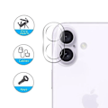Miniatyrbild 3 av 4: Linsskydd i härdat glas - BOOLING - iPhone 16 Plus - Set med 3
