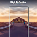 Miniatyrbild 4 av 4: [2-pack] härdat glas för Samsung Galaxy S10 Plus, [3D-full täckning] skärmskydd för Samsung Galaxy S10 Plus