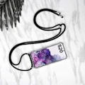 Miniatyrbild 4 av 4: Skydd - PROSHOP - Samsung Galaxy S20 - Mjuk - Rep-resistant - Halsbandssnodd Svart Transparent-svart