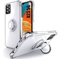 Miniatyrbild 1 av 4: Coque Förstärkt - BOOLING - Samsung A23 5G - Transparent - Stötabsorberande Ring - Stöd för Handsfree Transparent