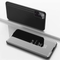 Miniatyrbild 3 av 4: Fodral för Samsung A22 4G (6,4") + Set med 2 härdade glasögon. Trendig designfodral Spegeleffekt Anti-chock förstärkt skydd Svart Svart