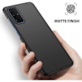 Miniatyrbild 4 av 4: Samsung S20 Plus-fodral, matt finish [Ultra Light] [Ultra Thin] Anti-Scratch Hard Shell Case Cover för Samsung GalaxyTTP