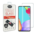 Miniatyrbild 1 av 4: Skyddsfilm - Toproduits® - Samsung Galaxy A52S - 2.5D härdat glas - Reptålig - 2-pack