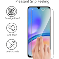 Miniatyrbild 3 av 4: [3 stycken] Härdat glas för Samsung Galaxy A05s - A05, 9H Stötsäkert transparent skärmskydd Transparent