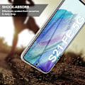 Miniatyrbild 2 av 4: Fodral för Samsung S21 FE (6,4") Anti-Shock Transparent TPU Anti-Scratch 360 graders skydd Mjukt