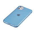 Miniatyrbild 3 av 4: Mjukt flexibelt fodral för Apple iPhone 11 Pro (5,8"), genomskinligt fodral 2 STK härdat glasfilm + 1 ST TPU TPU silikontunnt genomskinligt fodral