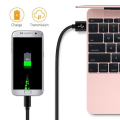 Miniatyrbild 4 av 4: USB Typ C Snabbladdningskabel för Samsung Galaxy S10 S10E S9 S8 Plus,A3 A5 A8 A9 2017 2018,Note 8 9 10,A70 A50 A80 A20E