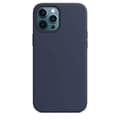 Fodral för iPhone 13 Pro (6.1") Silikon Slim Marinblå