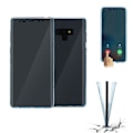 Miniatyrbild 1 av 4: Skal - 100% ny - Samsung Galaxy Note9 - Transparent - Mjuk - Heltäckande skydd Transparent