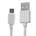 Miniatyrbild 1 av 2: USB-datakabel kompatibel för iPhone 5/6/7/8/X/XS/XS MAX Vit