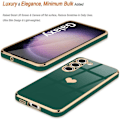 Miniatyrbild 3 av 4: Fodral till Samsung Galaxy S10e Midnight Green Shockproof Love Heart Pattern och 2 härdade glasögon