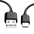 Miniatyrbild 2 av 4: INECK® USB C till USB 2.0 Laddningskabel 1m Typ C-kabel för Samsung Galaxy S9 S8 Plus Duos A7 A5 A3 2017 Tab S3 Note 8
