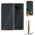 Miniatyrbild 1 av 4: Transparent Crystal 360 Full Silikon Hybrid Case Skins för Samsung Note 9 B632