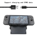 Miniatyrbild 3 av 4: 1m USB Typ C-kabel för Nintendo Switch USB 3.0 Typ A till Typ C-laddarkabel Synkronisera data med flätad sladd