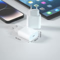 Miniatyrbild 4 av 4: 20W 2-pack USB C snabbladdare för iPhone 14-14 Pro-14 Pro -14 Plus-13-12-11-SE 2020-X-XS-XR, Pad Pro, , Galaxy, Pixel, USB[112] -