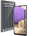 Miniatyrbild 1 av 4: Härdat glas - Advansia - Samsung Galaxy A32 5G - Skärm skydd - Rep resistant - 9H