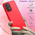 Miniatyrbild 4 av 4: 360 Fodral för Samsung A53 5G Röd - BOOLING - Hybrid Anti-Scratch Fullt skydd Röd