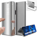 Miniatyrbild 1 av 4: Skyddsskal - PROSHOP - Samsung Galaxy A32 5G - Silver - Spegeleffekt - Stötresistent Silver