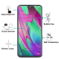 Miniatyrbild 2 av 4: För Samsung Galaxy A40 5,9" SM-A405F: Lot - Paket med 3 skärmskyddsfilmer i härdat glas