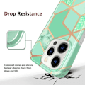 Miniatyrbild 2 av 4: Fodral för Samsung Galaxy A23 5G Smal och elegant design TPU Resistant Anti-Scratch Turkos Turkos