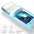 Miniatyrbild 4 av 4: 1M USB-datakabel för iPhone snabb laddningskabel för iPhone 7 8 Plus X XS XR SE 6 6S laddkabel för iPad