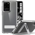 Miniatyrbild 1 av 4: Stötsäkert fodral till Samsung Galaxy S20 Ultra - BOOLING - Genomskinlig - Mjuk - Silikon Transparent