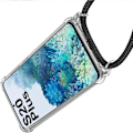 Miniatyrbild 3 av 4: Skyddsskal - PROSHOP - Samsung Galaxy S20 Plus - Mjuk - Transparent-Grön - Microdot Transparent-Grön