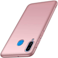 Miniatyrbild 1 av 4: Skyddsfodral till Samsung Galaxy A40 - PROSHOP - Flytande silikon - Rosa Rosa