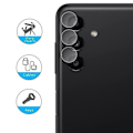 Miniatyrbild 3 av 4: Skyddsmål - BOOLING - Samsung Galaxy A13 5G - Härdat Glas - Pack om 2 - Repellerande Transparent