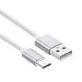 Miniatyrbild 4 av 4: Samsung mikro-USB-laddarkabel - 2M flätad nylon mikro-USB-laddarkabel för Galaxy J7 / J4 / S3 / S6 / S6, Moto G5 / E5, Nex