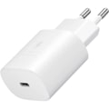 Miniatyrbild 1 av 3: 25W Usb-C snabbladdare för Samsung Galaxy A34 - A54 - A14 - A23 - S23 - Z Flip4 - Xcover [Vit] Vit