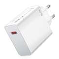 Miniatyrbild 1 av 4: Snabbladdare USB 67W för Xiaomi Redmi 9, 9A, 9C, 10A, 9T, 10C, Redmi 12, Redmi 13C, Redmi 14C Vit