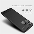 Miniatyrbild 3 av 4: Coque - Samsung - Galaxy A20e - TPU Antichock - Skydd Armor - Blå Blå