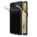 Miniatyrbild 1 av 4: För Samsung Galaxy A12 6,5": UltraSlim Gel Silikonfodral och perfekt passform - TRANSPARENT