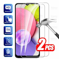 Miniatyrbild 1 av 4: 2 st En Härdat Glas För Samsung Galaxy A03s Skärmskydd Samsung UNE 03 s A03 S A23 A13 A53 A73 2 Stycken -AW