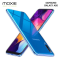 Miniatyrbild 1 av 4: Coque - Moxie - Galaxy A50 (2019) - TPU Mjuk - Transparent - Ultra Tunn Transparent