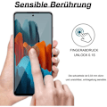 Miniatyrbild 3 av 4: Skyddsglas - Samsung - Galaxy A72 - Härdat Glas - 9H Hårdhet - Represistent - 2 Stycken -