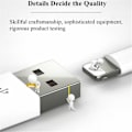 Miniatyrbild 3 av 4: 1M USB-datakabel för iPhone snabb laddningskabel för iPhone 7 8 Plus X XS XR SE 6 6S laddkabel för iPad