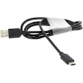 Miniatyrbild 1 av 2: USB Typ C synkroniserings- och laddningskabel för SONY Xperia 5 - Xperia 1 - Xperia 10 Plus - Xperia L3 - Xperia 10 - Xperia XA2 Plus -... och +