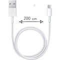 Miniatyrbild 1 av 3: Micro USB-kabel för Huawei Y6 2019 USB-kabel 2 meter Snabbladdning - Snabbladdnings-synkroniseringskabel Dataöverföring
