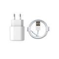 Miniatyrbild 2 av 4: ANTCOOL Strömadapter - 20W Snabbladdning - iPhone 12 Pro Max Mini 11 Xs XR X 8 Plus - Dual Port USB C Vit