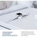 Miniatyrbild 4 av 4: USB-laddkabel för Apple Watch - E.F.Connection - Vit - Magnetisk - 1M Vit
