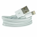 Miniatyrbild 3 av 4: USB-laddningskabel Förstärkt sladd 2M Vit För iPhone 6 7 8 Plus X XS XR 11 Pro Max Vit