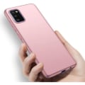 Miniatyrbild 3 av 4: Fodral för Samsung A41 (6.1") Bekvämt Anti-repa enkel färg Rosa Rosa