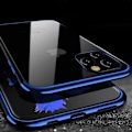 Miniatyrbild 2 av 4: Fodral för iPhone 12 Pro (6,1") Anti-Scratch Snygg kantdesign Kromblå Blå
