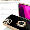 Miniatyrbild 2 av 4: Skyddsfodral - BOOLING - för iPhone 15 Plus - Stötsäkert Ultra Slim - Repfria - Svart Svart