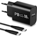 Miniatyrbild 1 av 4: USB C-laddare för Samsung S21 S20 Plus Ultra FE 5G S10 S10E S9 A41 A02S A12,Xiaomi Redmi Note 9 9T 10 8 Pro 9S,Mi 11 10T 10 [320]