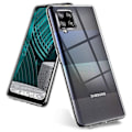 Miniatyrbild 2 av 4: Skyddande Fodral för Samsung M32 - PROSHOP - Mjukt - Transparent - Stöt-resistant - 2 Härdat Glas Transparent