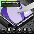 Miniatyrbild 2 av 4: Coque en silicone - BOOLING - för Samsung Galaxy A22 - Transparent - 2 härdade glas - 2 kameraskydd Transparent