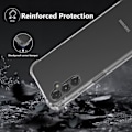 Miniatyrbild 2 av 4: Skyddande skal - BOOLING - Samsung Galaxy A15/A15 5G - Flexibelt - Stötresistent - Transparent Transparent